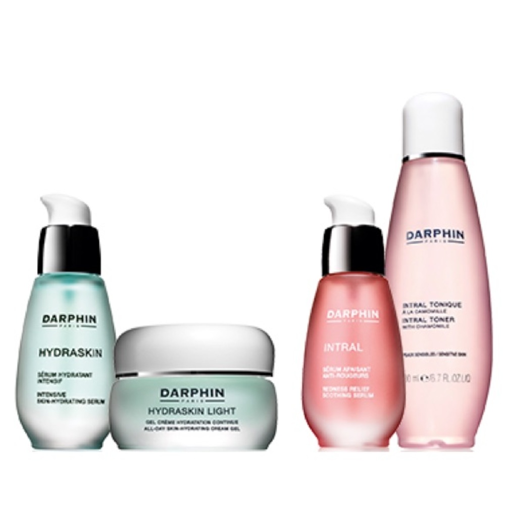 Darphin Hydraskin Hydrating and Intral Soothing Serum | 3 Count | Travel | NIB